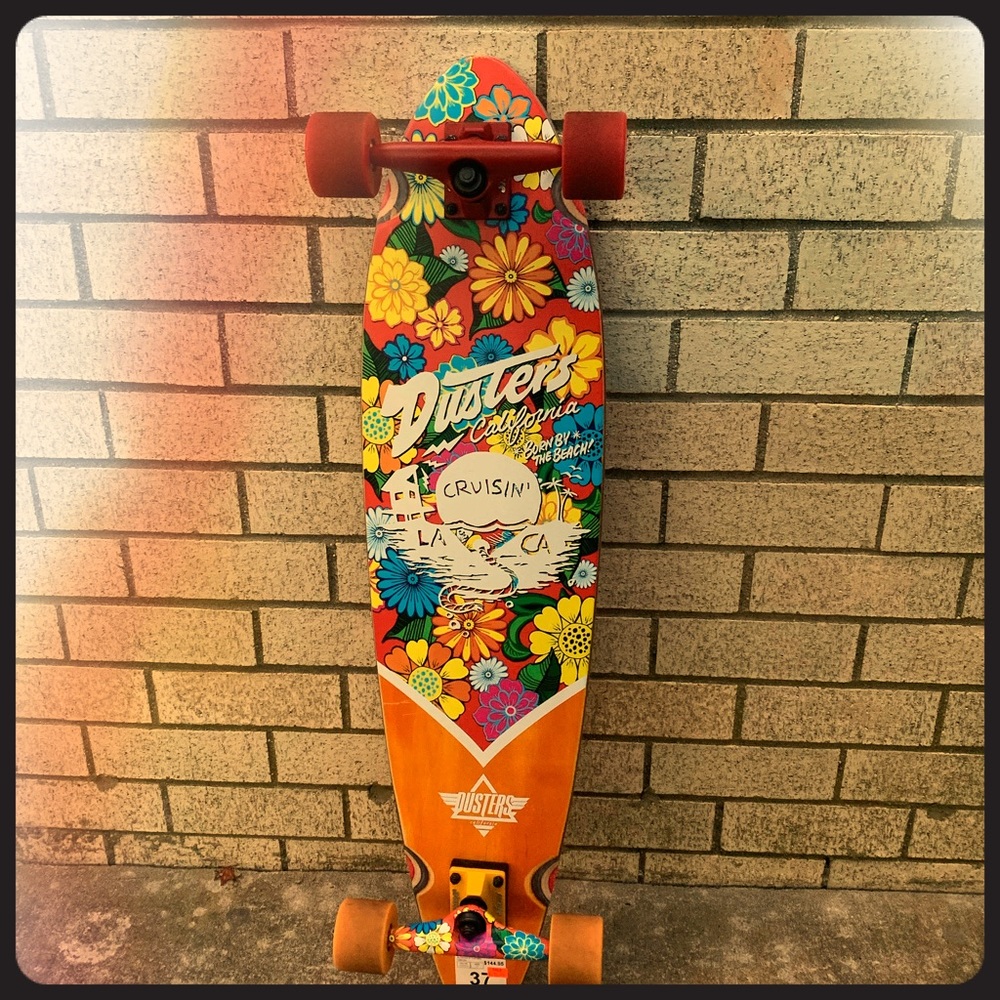 Duster’s Long Board